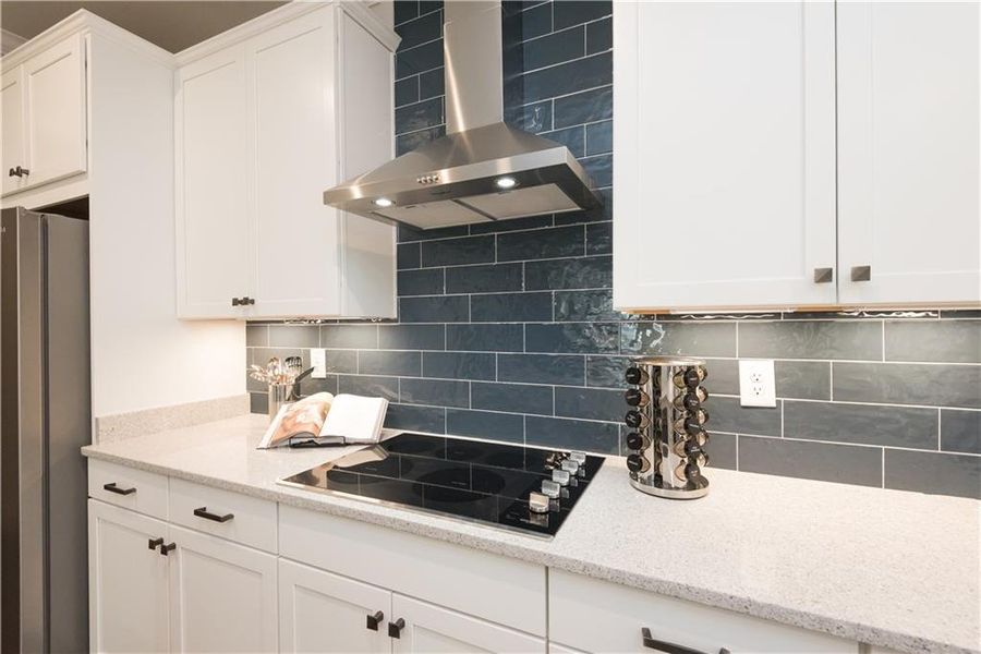 Close-up of interior finishes inside a home in The Estates at Hurricane Pointe, Douglasville (Image 20).