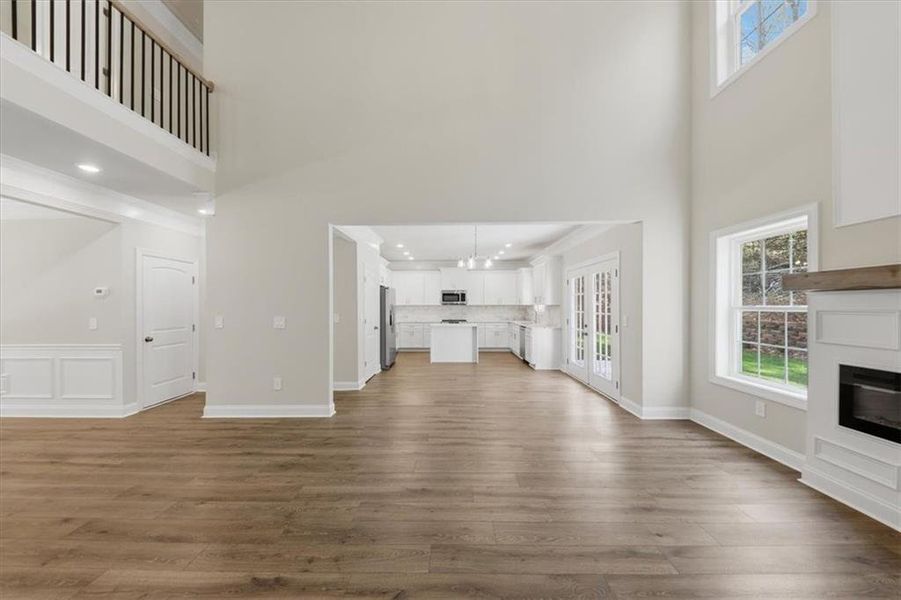 Spacious, unfurnished interior of a new home in , Villa Rica (Image 36). Spacious, unfurnished interior of a new home in , Villa Rica (Image 36).