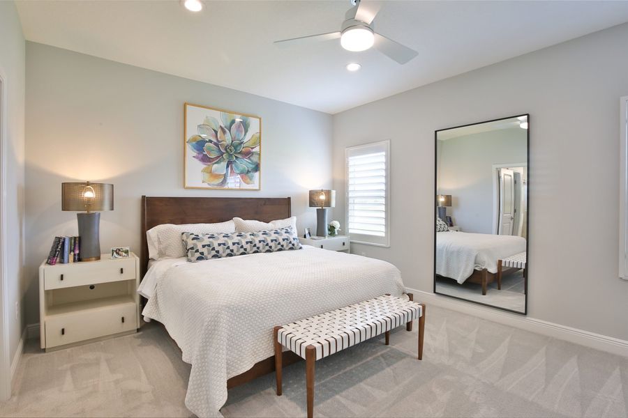 Representative furnished interior of a home built from the Liberty 4 by Neal Communities in Palm Grove, Bradenton (Image 17). Representative furnished interior of a home built from the Liberty 4 by Neal Communities in Palm Grove, Bradenton (Image 17).