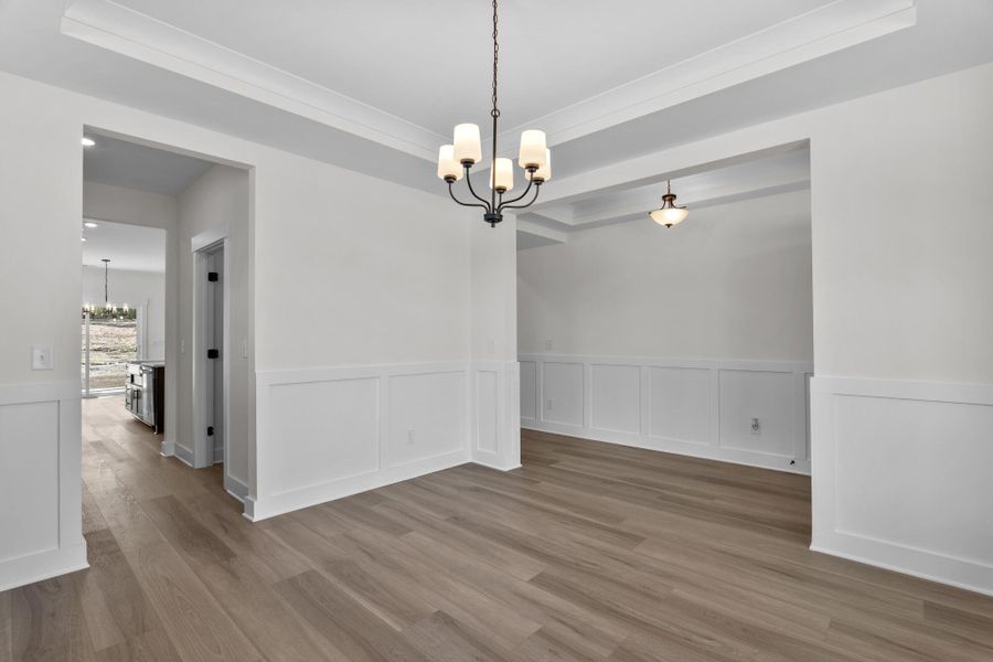 Spacious, unfurnished interior of a new home in Hancock Farms, Aiken (Image 18). Spacious, unfurnished interior of a new home in Hancock Farms, Aiken (Image 18).