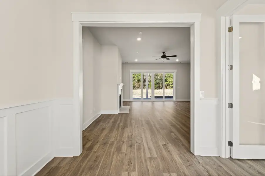 Representative unfurnished interior of a home built from the Beckham by Hunter Quinn Homes in Church Creek Reserve, Johns Island (Image 13).