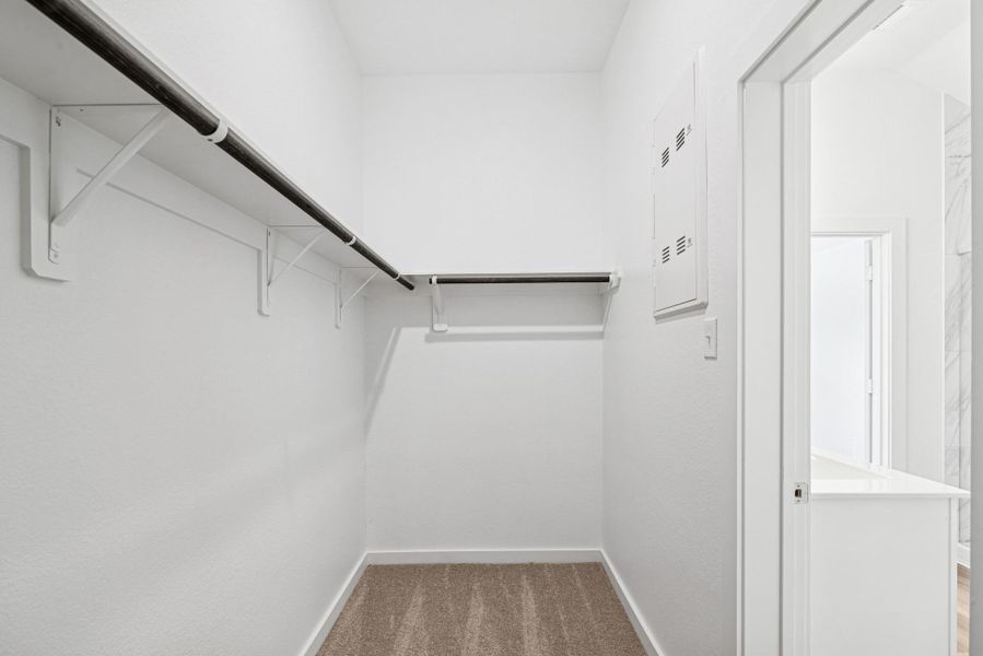 Spacious, unfurnished interior of a new home in Indian Springs, Crosby (Image 20). Spacious, unfurnished interior of a new home in Indian Springs, Crosby (Image 20).