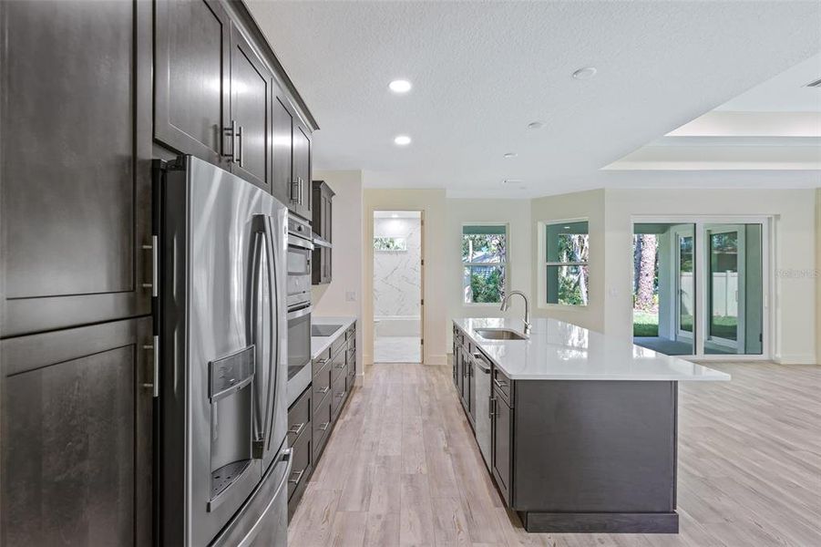 Furnished interior view inside a new home in , New Smyrna Beach (Image 11).