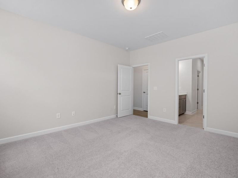 Spacious, unfurnished interior of a new home in Sage on North Main, Wake Forest (Image 22).