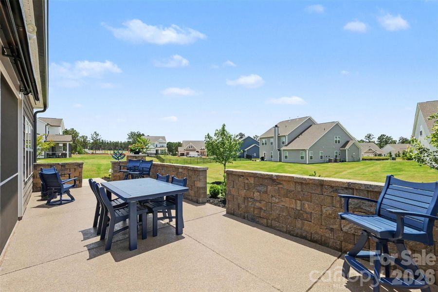 Exterior details and patio area of a home in , Lancaster (Image 3).