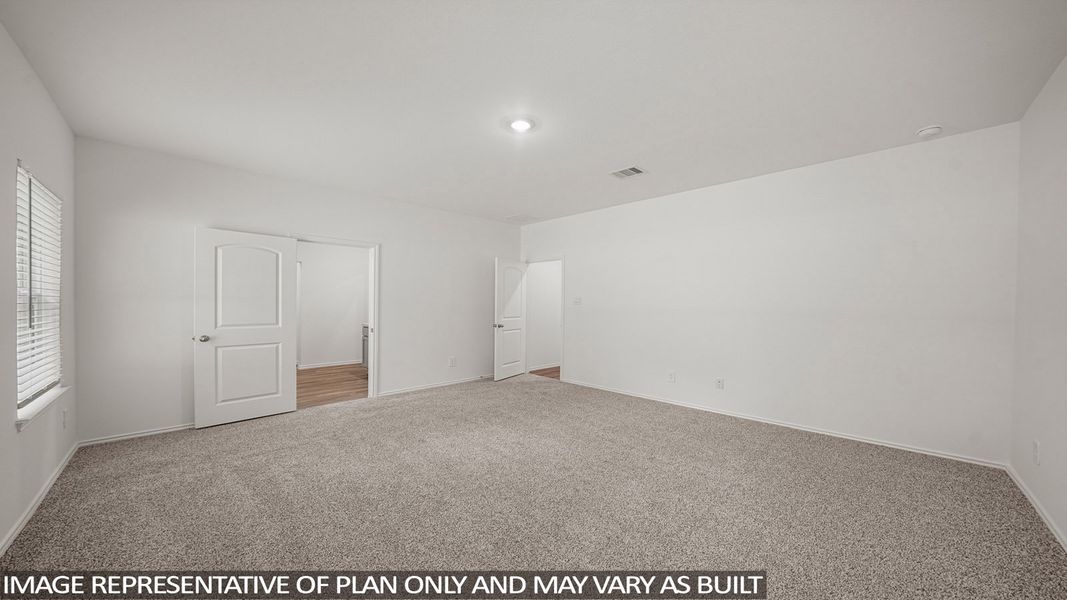 Spacious, unfurnished interior of a new home in Mill Creek, Magnolia (Image 20).