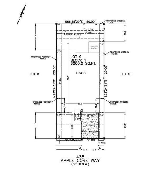2D floor plan layout of this home in Harvest Green - Final Opportunities, Richmond, TX (Image 5). 2D floor plan layout of this home in Harvest Green - Final Opportunities, Richmond, TX (Image 5).
