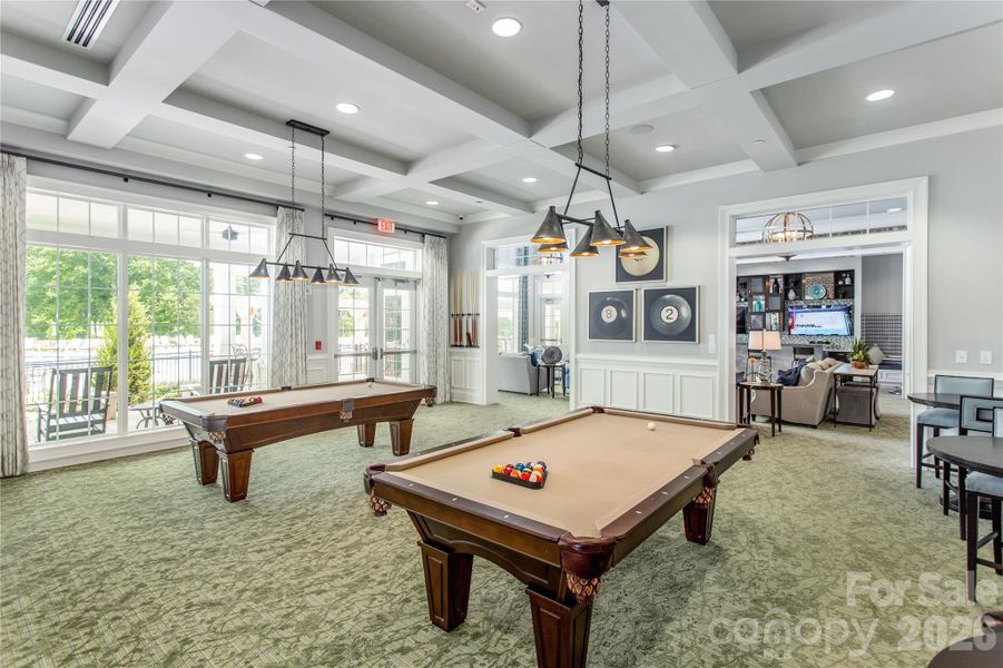 Billiards Room