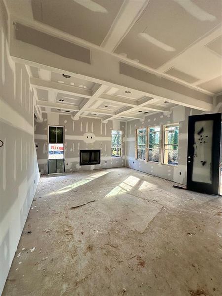 In-progress construction of a new home in , Atlanta, GA (Image 16).