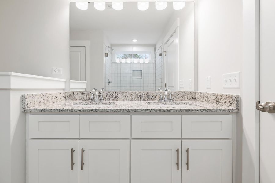 Furnished interior view inside a new home in , Charleston (Image 8). Furnished interior view inside a new home in , Charleston (Image 8).