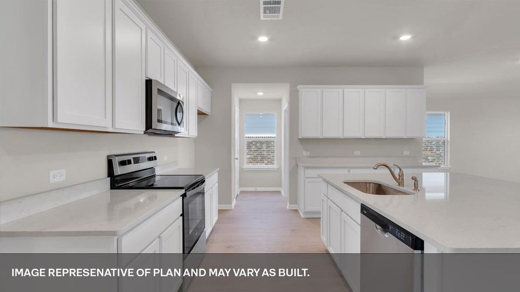 Furnished interior view inside a new home in Thunder Rock, Marble Falls (Image 8). Furnished interior view inside a new home in Thunder Rock, Marble Falls (Image 8).