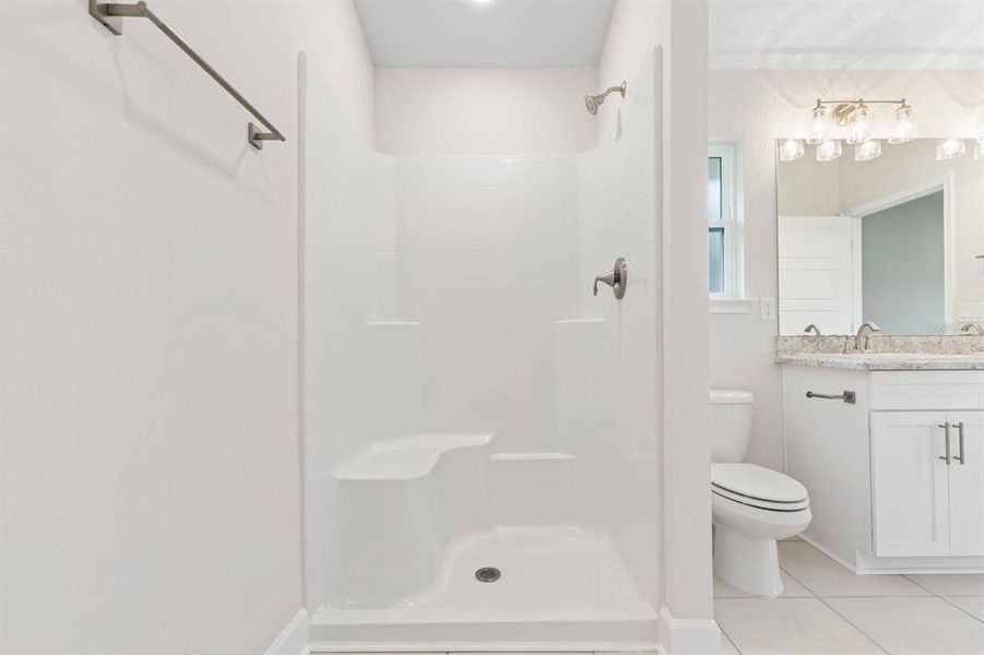 Furnished interior view inside a new home in , Palm Coast (Image 9).