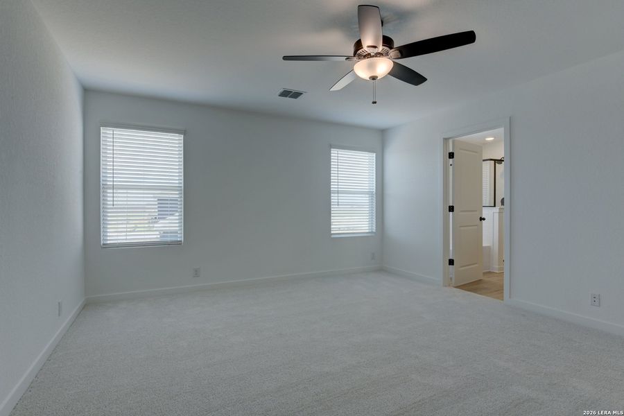 Spacious, unfurnished interior of a new home in The Wilder, Adkins (Image 16). Spacious, unfurnished interior of a new home in The Wilder, Adkins (Image 16).