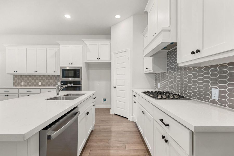 Furnished interior view inside a new home in The Grand Prairie, Hockley (Image 12).
