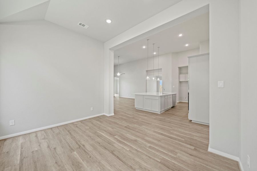 Spacious, unfurnished interior of a new home in Jubilee, Hockley (Image 24). Spacious, unfurnished interior of a new home in Jubilee, Hockley (Image 24).