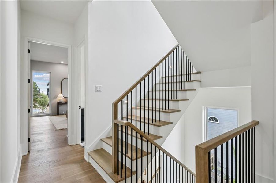 Spacious, unfurnished interior of a new home in , Atlanta (Image 23).