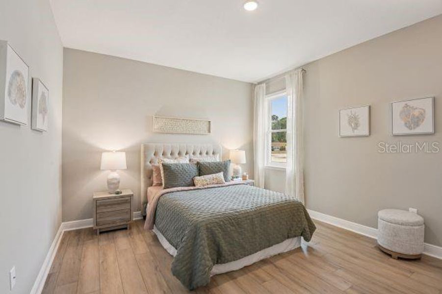 Furnished interior view inside a new home in , Groveland (Image 30).