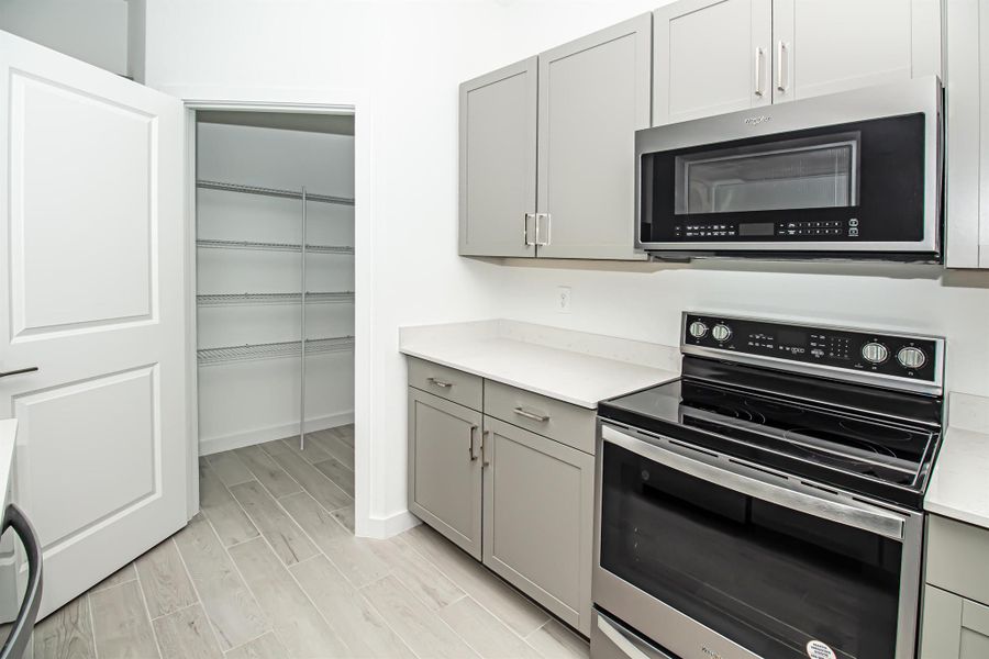 Furnished interior view inside a new home in , Stuart (Image 4).