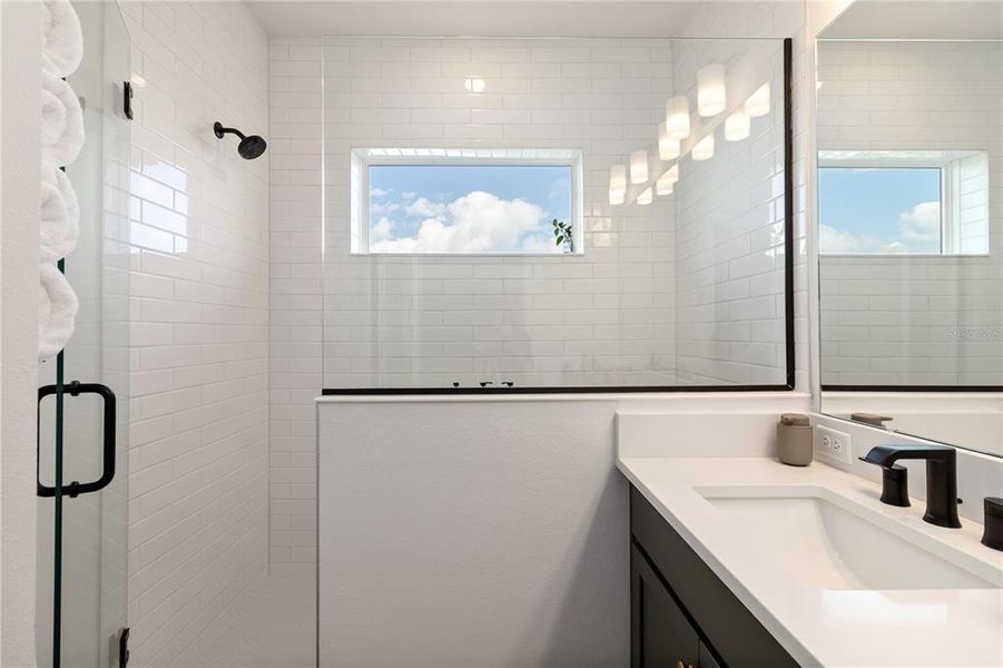 Furnished interior view inside a new home in Weslyn Park at Sunbridge (Craft Homes), St. Cloud (Image 10).