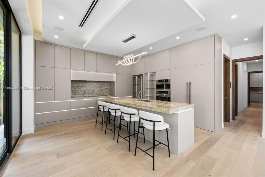 Furnished interior view inside a new home in , Miami (Image 12). Furnished interior view inside a new home in , Miami (Image 12).