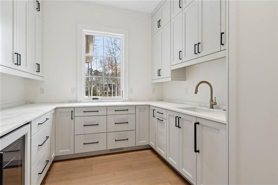 Furnished interior view inside a new home in , Suwanee (Image 14).