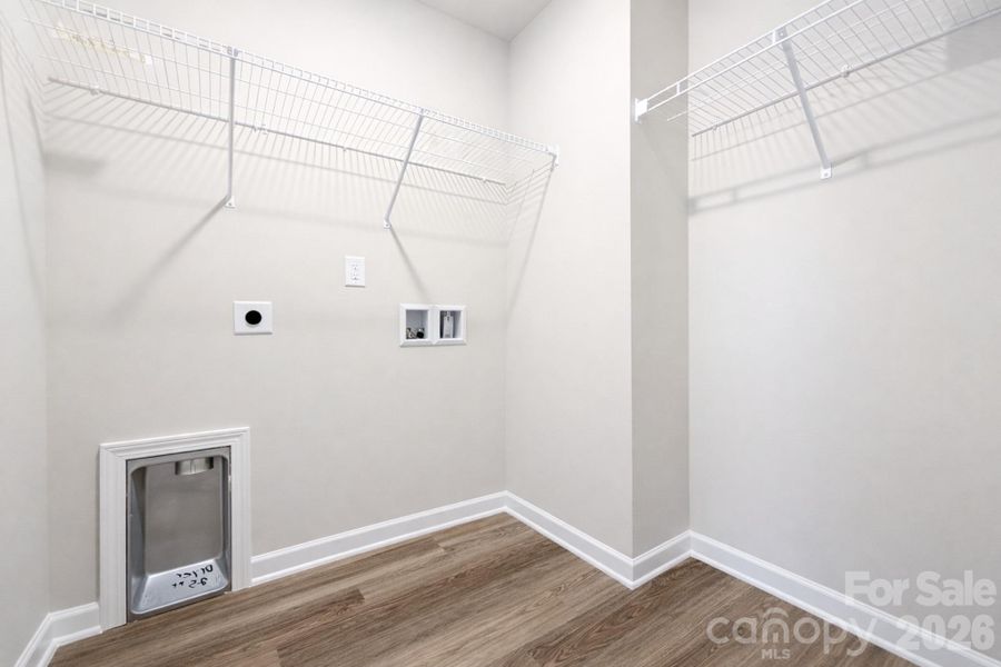 Spacious, unfurnished interior of a new home in , Charlotte (Image 31).