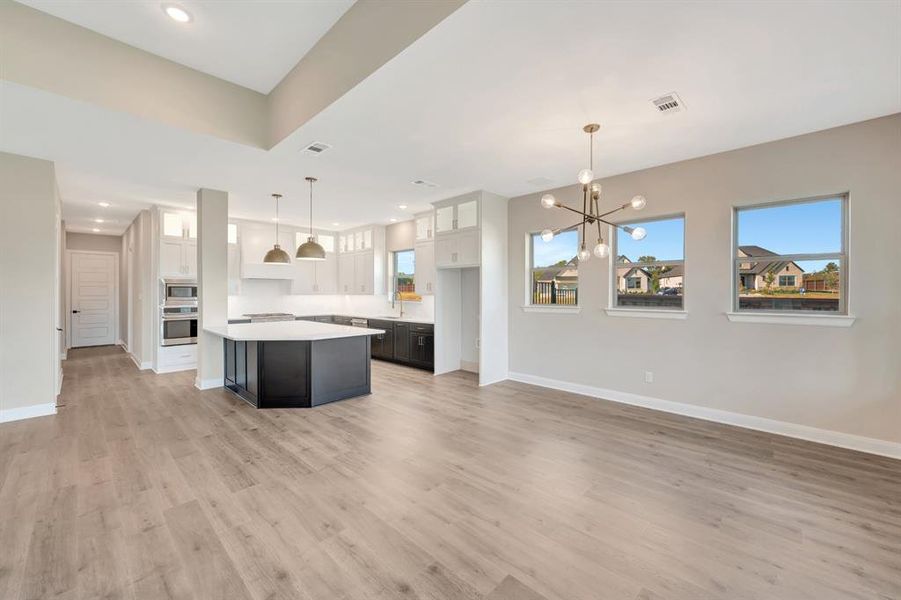Spacious, unfurnished interior of a new home in Northshore at Lakewood Village - Classic Series, Lakewood Village (Image 24). Spacious, unfurnished interior of a new home in Northshore at Lakewood Village - Classic Series, Lakewood Village (Image 24).