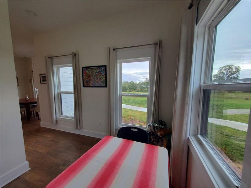 Furnished interior view inside a new home in , Resaca (Image 26). Furnished interior view inside a new home in , Resaca (Image 26).