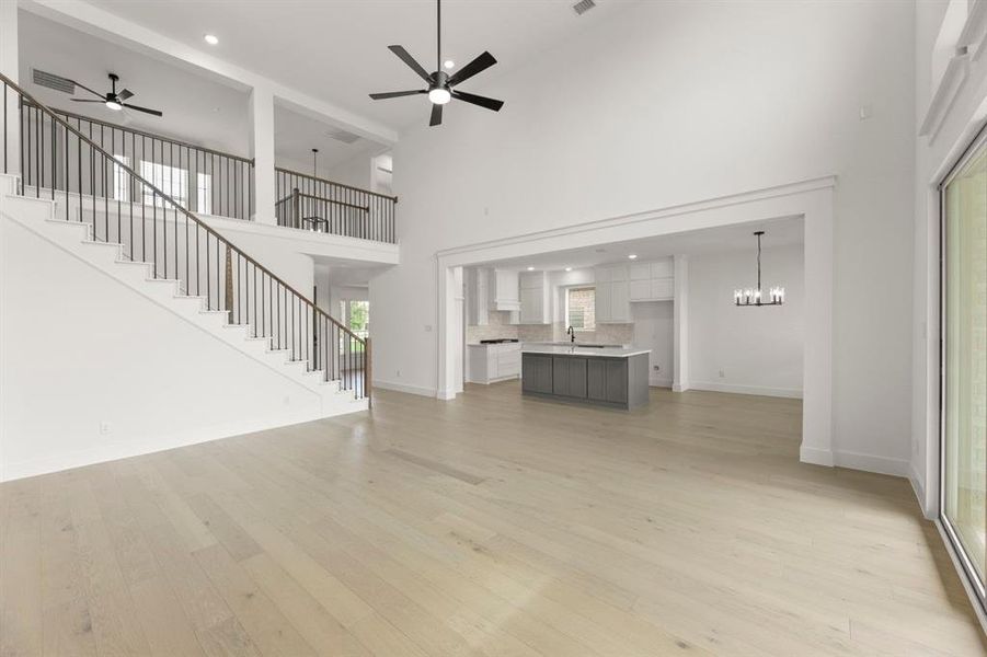Spacious, unfurnished interior of a new home in Woodcreek, Fate (Image 11). Spacious, unfurnished interior of a new home in Woodcreek, Fate (Image 11).