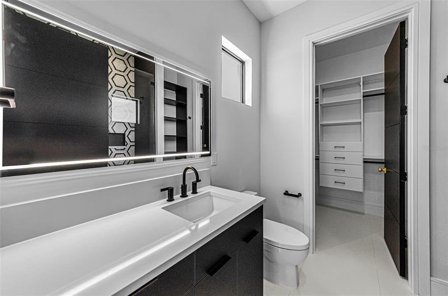 Furnished interior view inside a new home in , Treasure Island (Image 56).