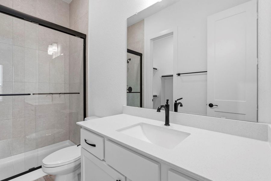 Furnished interior view inside a new home in Briarley, Montgomery (Image 15).