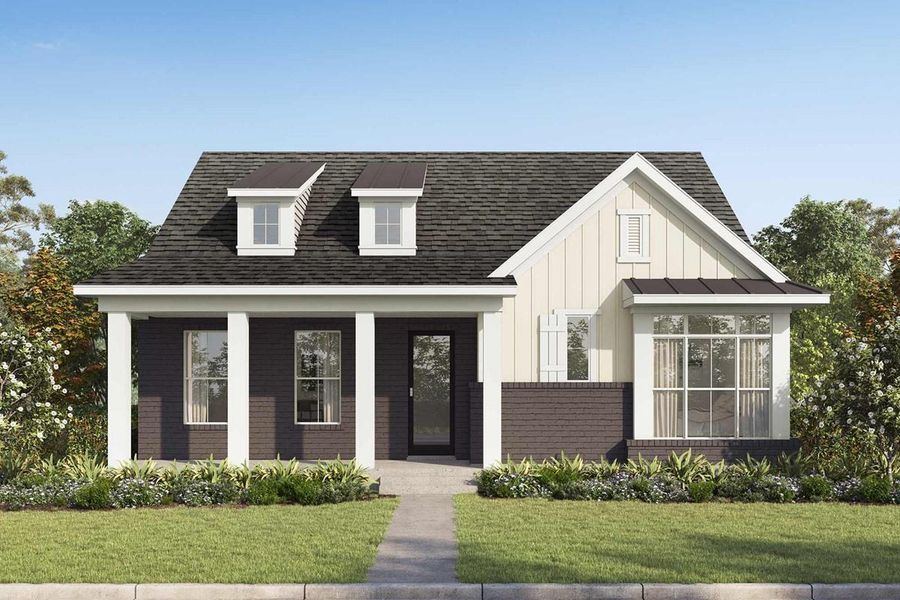 Welcome to The Crowson by David Weekley Homes. **HOME ESTIMATED TO BE COMPLETE NOVEMBER 2025**