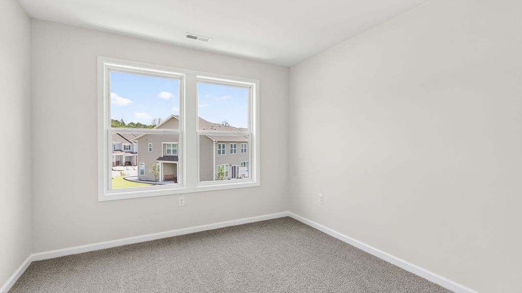 Spacious, unfurnished interior of a new home in The Townes at Stonecrest, Hendersonville (Image 21).