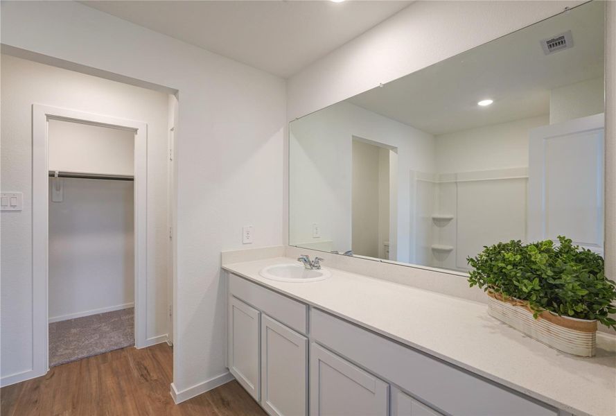 Furnished interior view inside a new home in Becker Landing, Hockley (Image 9).