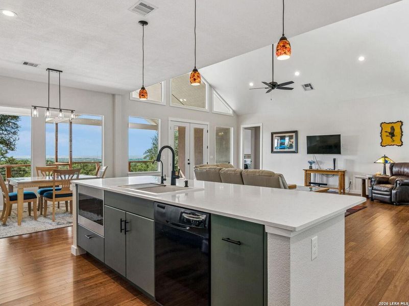Furnished interior view inside a new home in , Spring Branch (Image 49).