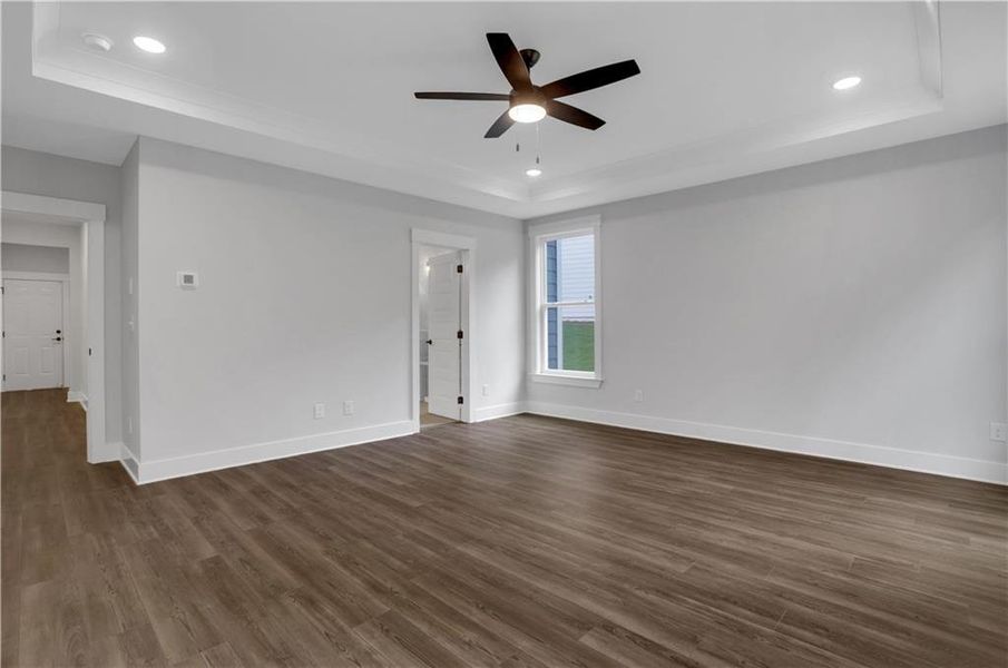 Spacious, unfurnished interior of a new home in Arbor West, Dawsonville (Image 37).