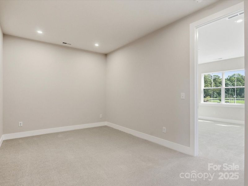 Loft For Added Livability Upstairs.