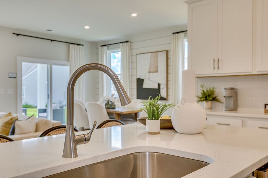 Close-up of interior finishes inside a home in Greenpoint, Harlem (Image 16).