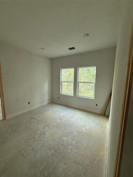 In-progress construction of a new home in , Houston, TX (Image 3).