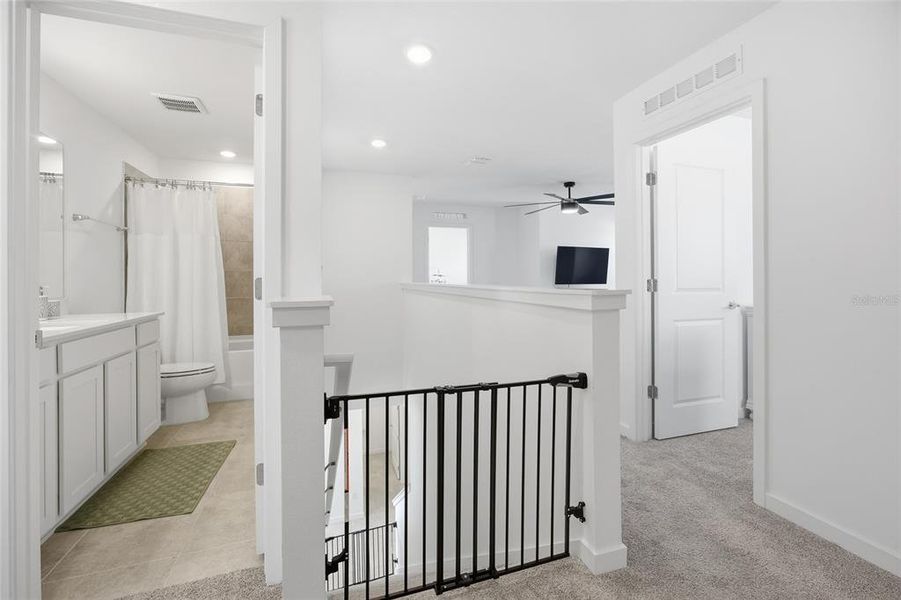 Furnished interior view inside a new home in Marion Ranch, Ocala (Image 12).