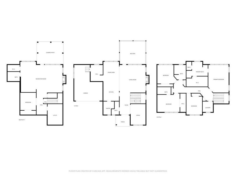 2D floor plan layout of this home in , Cumming, GA (Image 30).