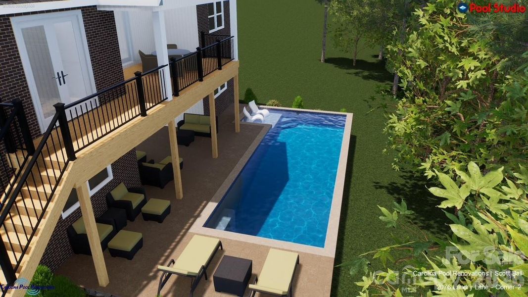 Pool Rendering Pool Rendering
