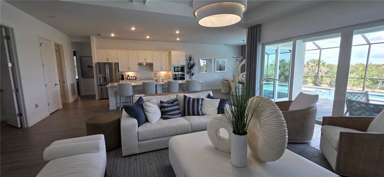 Furnished interior view inside a new home in , Port Charlotte (Image 16).