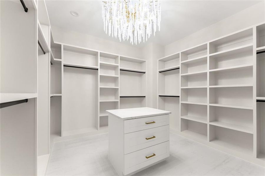 Furnished interior view inside a new home in , Dacula (Image 14).