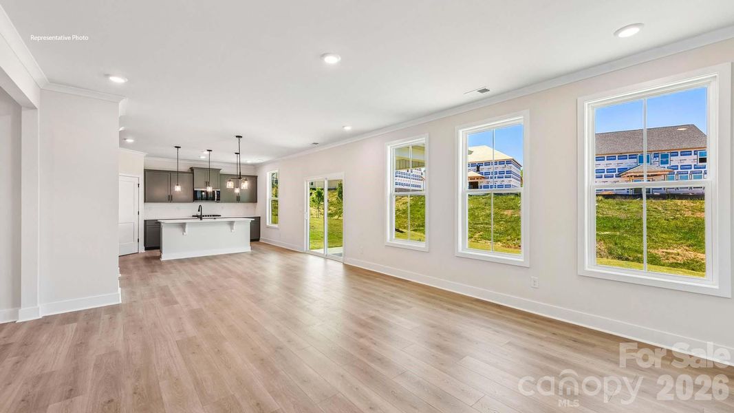 Spacious, unfurnished interior of a new home in Avalon of Gastonia, Gastonia (Image 20).