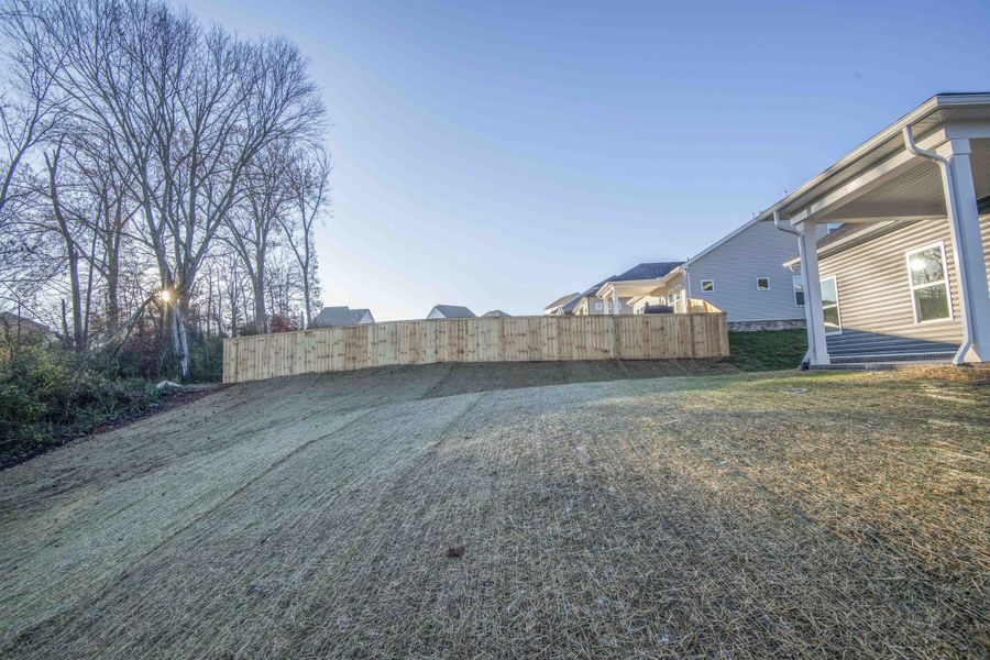 *Photo of actual home in progress - NOV 25.