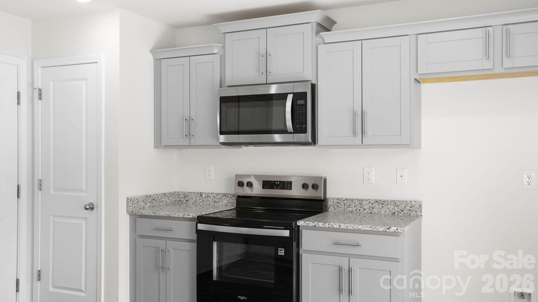 Furnished interior view inside a new home in Wildbrook Village, Waynesville (Image 9).