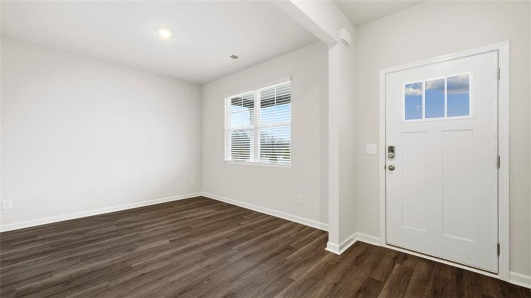 Spacious, unfurnished interior of a new home in Jackson Landing, Jefferson (Image 19).