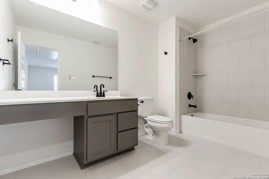 Furnished interior view inside a new home in , San Antonio (Image 15). Furnished interior view inside a new home in , San Antonio (Image 15).