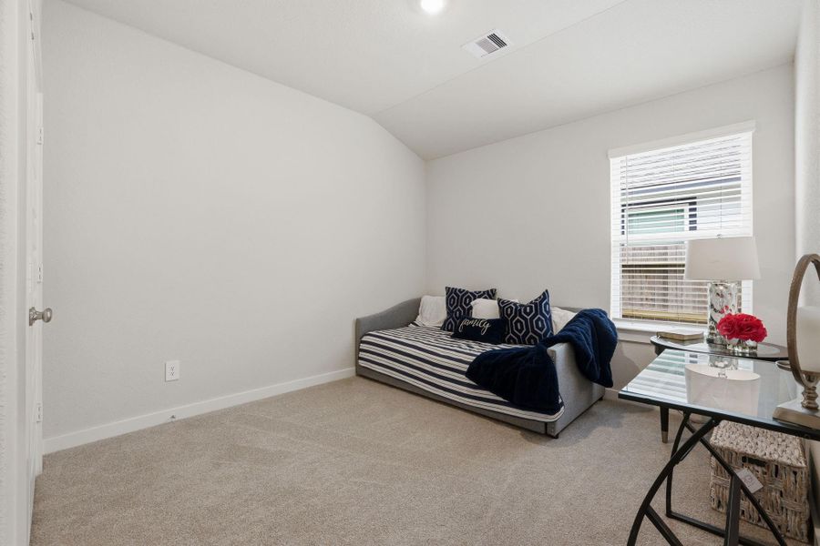 Furnished interior view inside a new home in Mavera, Conroe (Image 6). Furnished interior view inside a new home in Mavera, Conroe (Image 6).